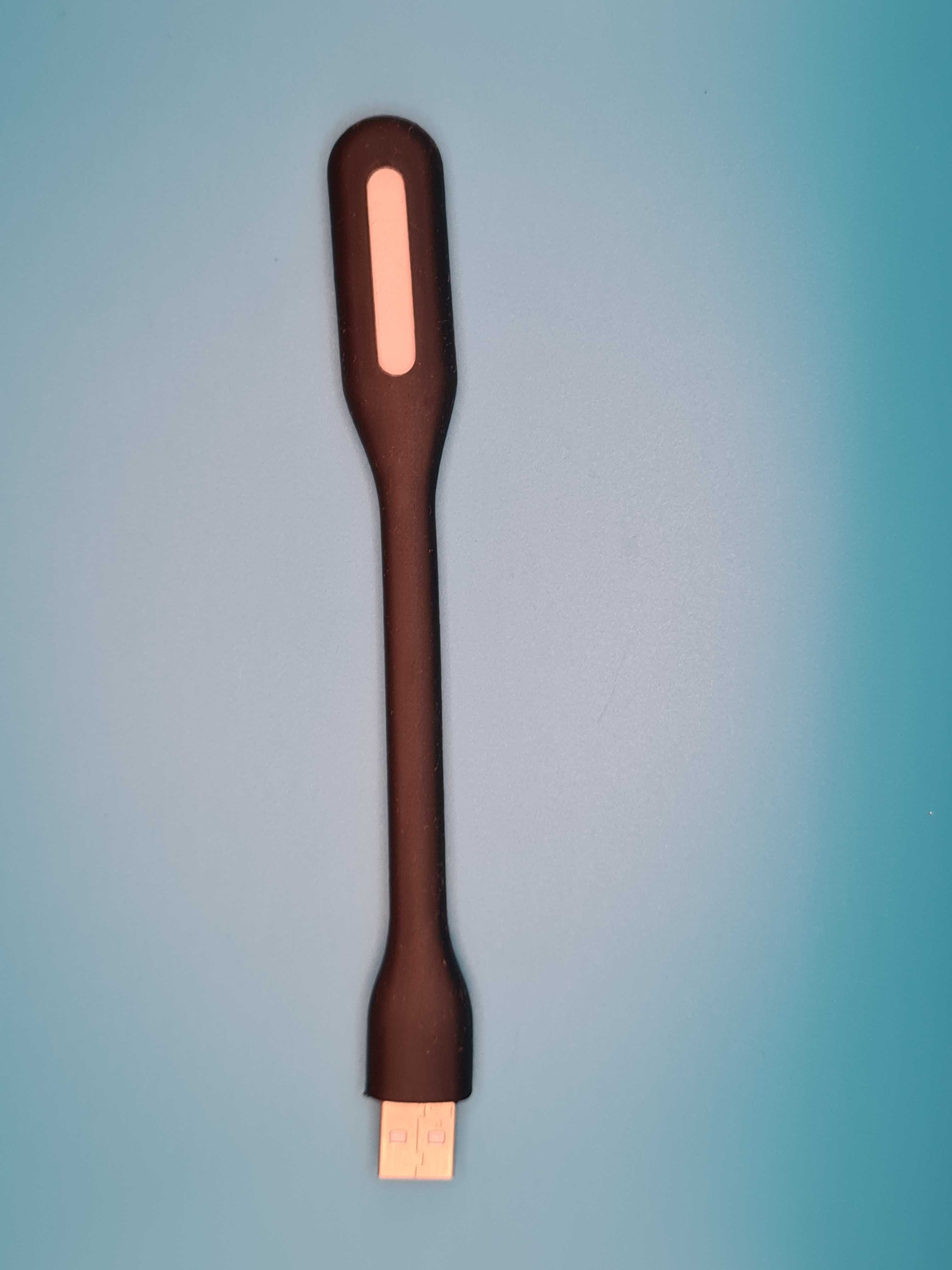 Гнучка USB Led лампа для ноутбука, повербанка
