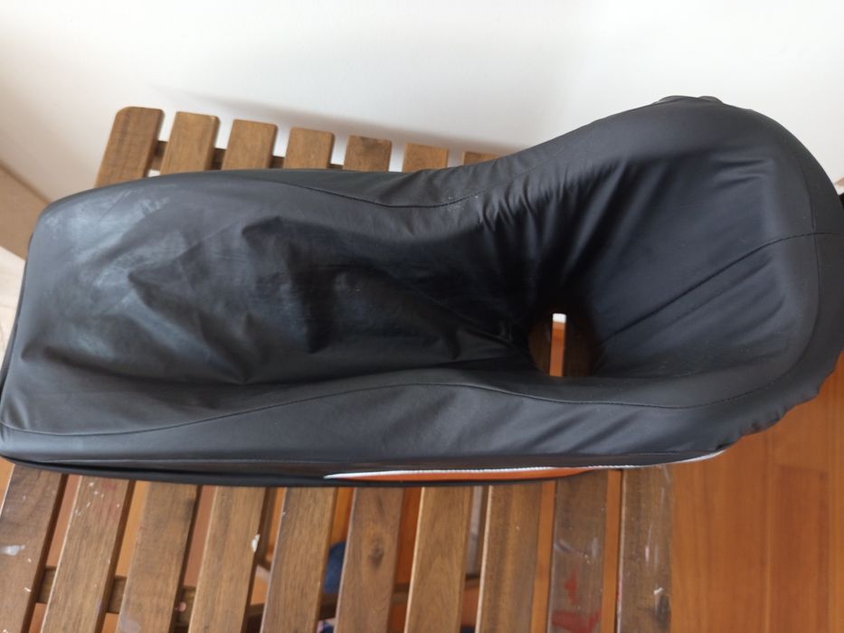 Apoio ortopédico de perna e pé