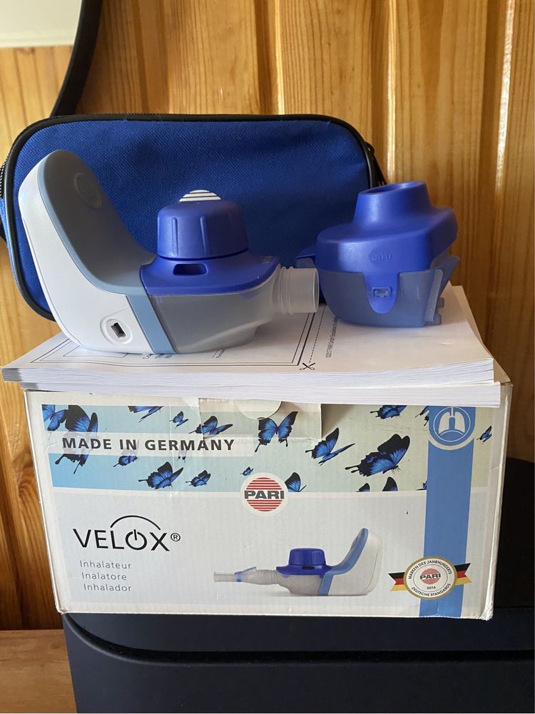 Новый Електронно-сітчастий інгалятор PARI VELOX + сумка