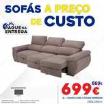 Sofá 3 Lugares c/ Cama Norman (280x99cm)