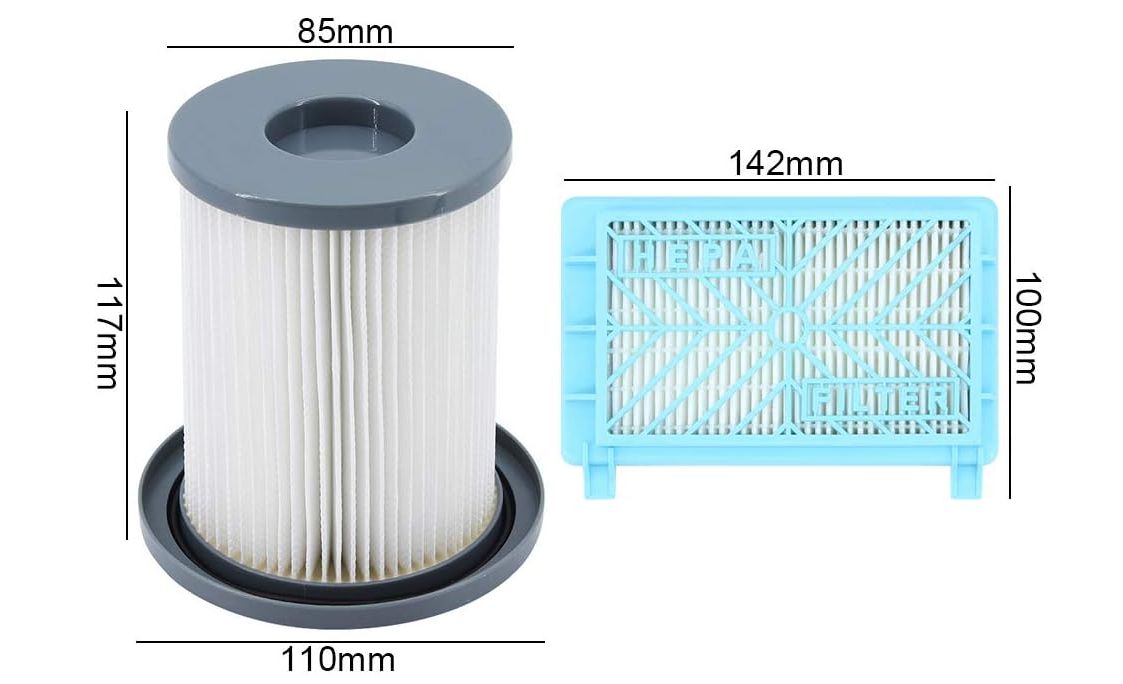 dinggreat 2 szt. filtrów zamiennych