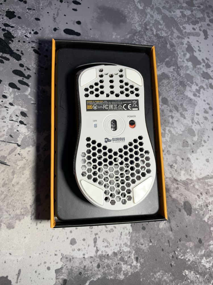 Доп ГРІПСИ на вибір Ігрова Миша Glorious Model O Wireless White 1 Gen.