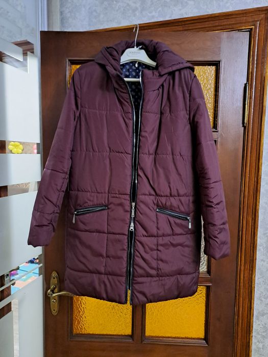 Пуховик для вагітних