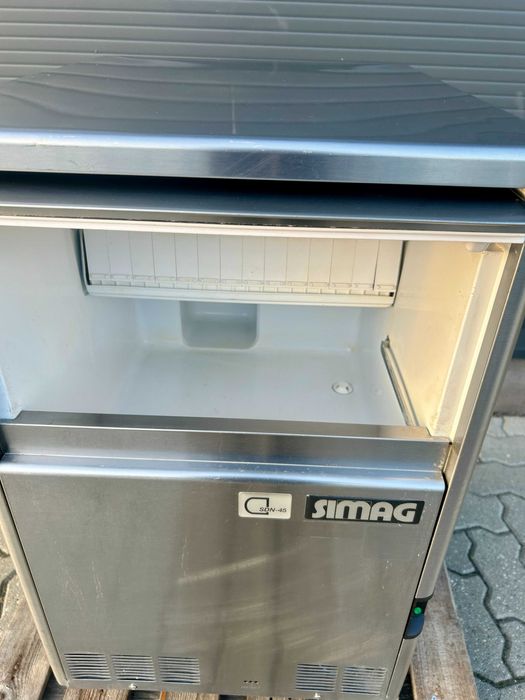 Kostkarka Do Lodu SIMAG SDN 45 WS 45KG/24H Super Stan Okazja