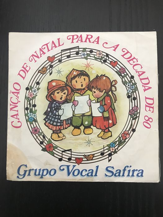 Grupo Vocal Safira - Canção de Natal para a Década de 80
