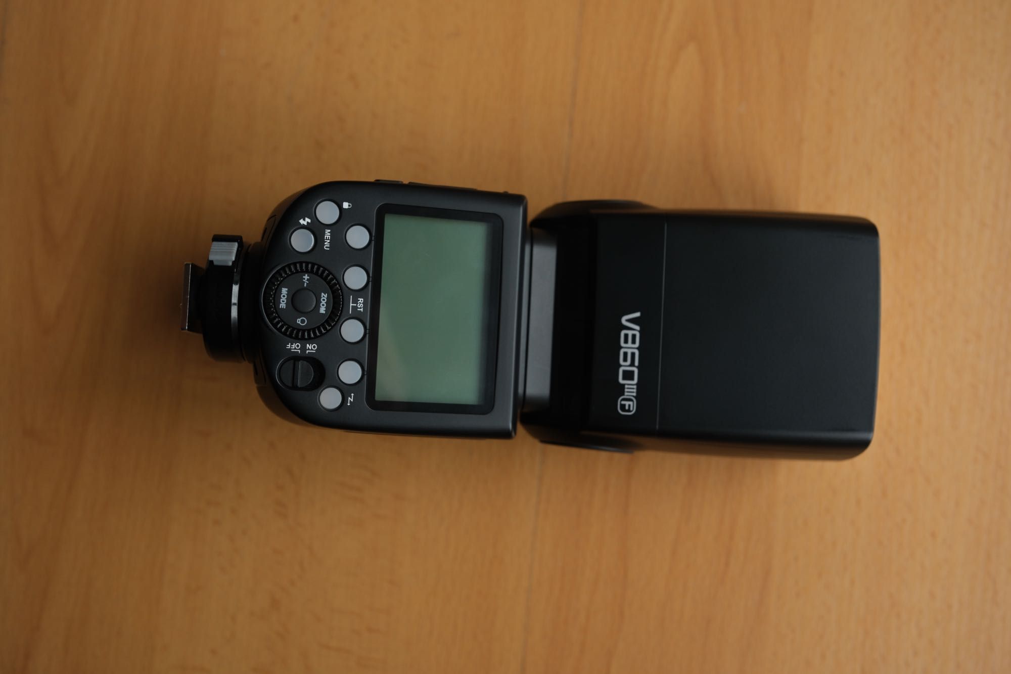 Flash Godox v860 III para fujifilm (ainda com garantia)