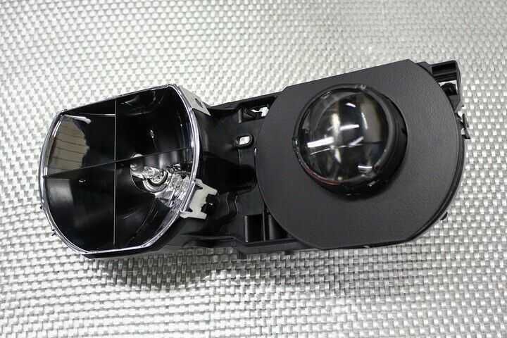 BLACK HELLA - krzyże do lamp BMW e30, e32, e34, e36, e46, e38, e39,e21