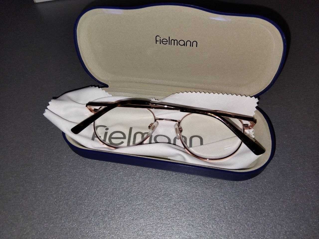 Очки для компьютера FIELMANN оригинал (линзы - блок синего цвета)