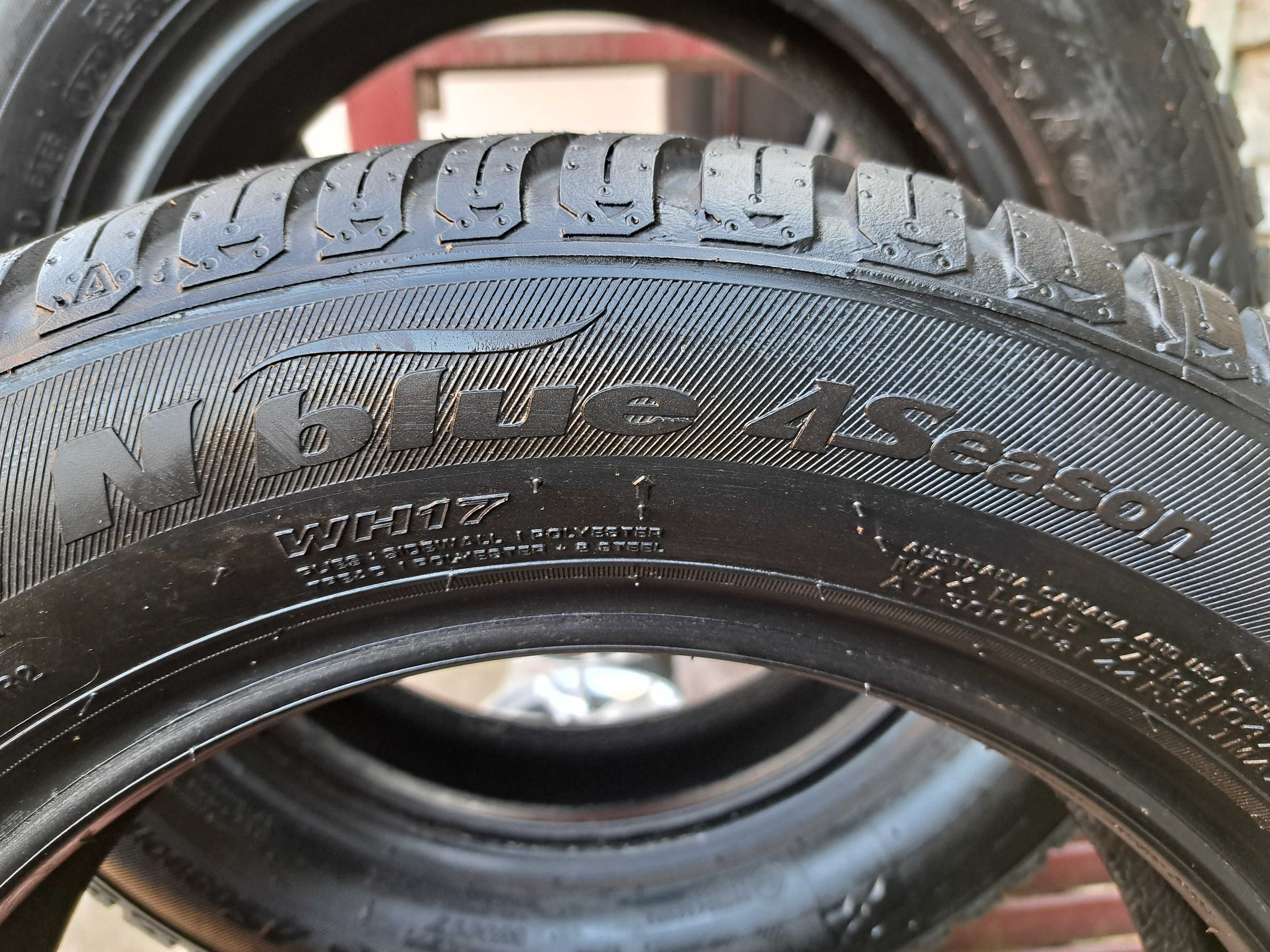 4 Opony NOWE wielosezonowe 185/60 R14 Nexen Montaż i wyważanie Gratis!