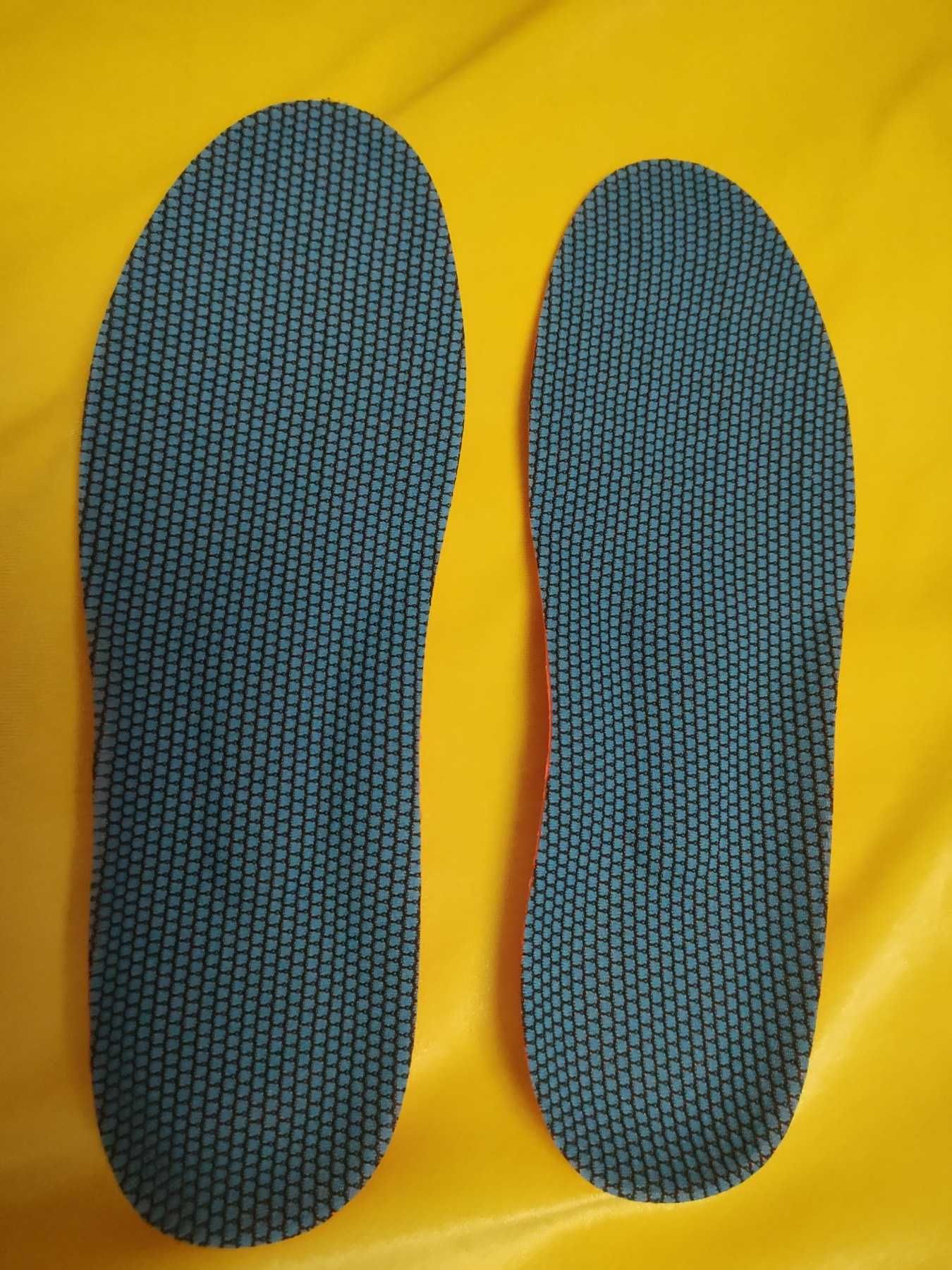 Толстые гелевые стельки для кроссовок или берцев 43-44 размер, 280мм