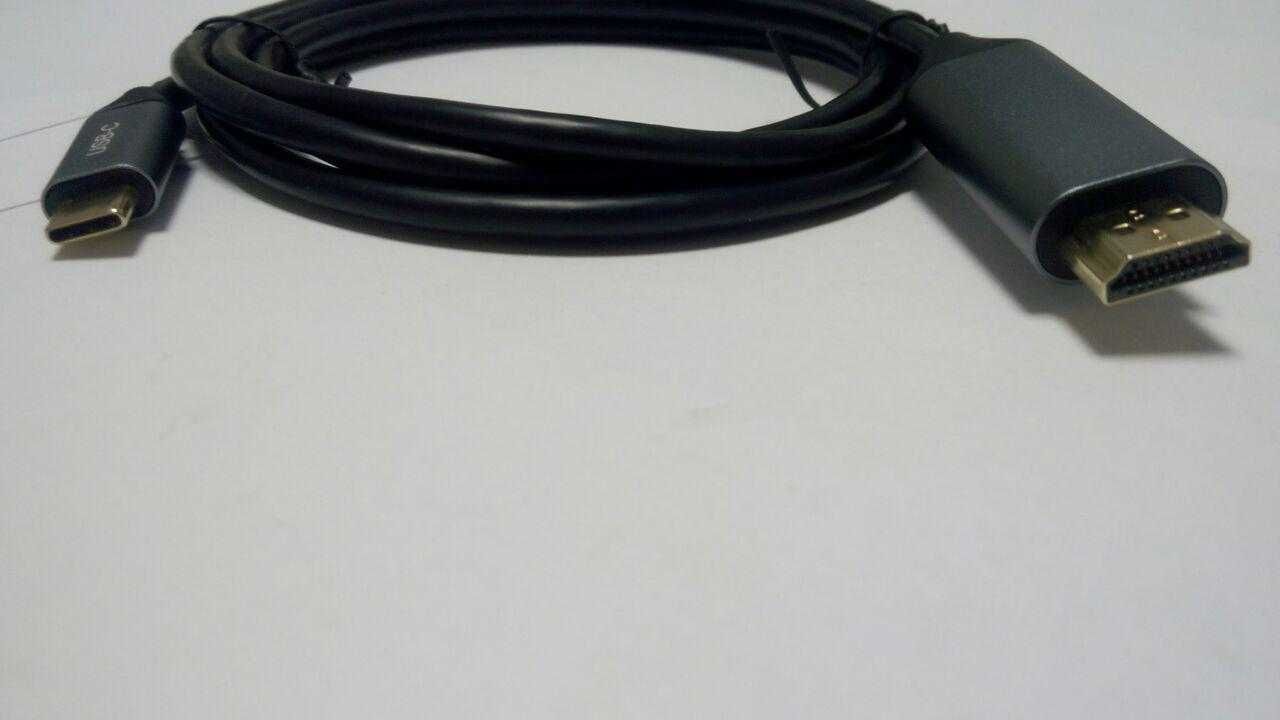 Кабель Type C - HDMI 3м 4К 30 Ггц