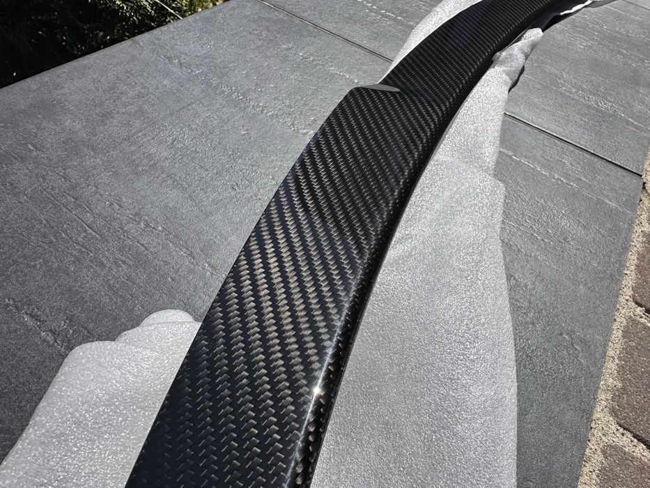 Карбоновий спойлер на BMW G26 та I4 карбон