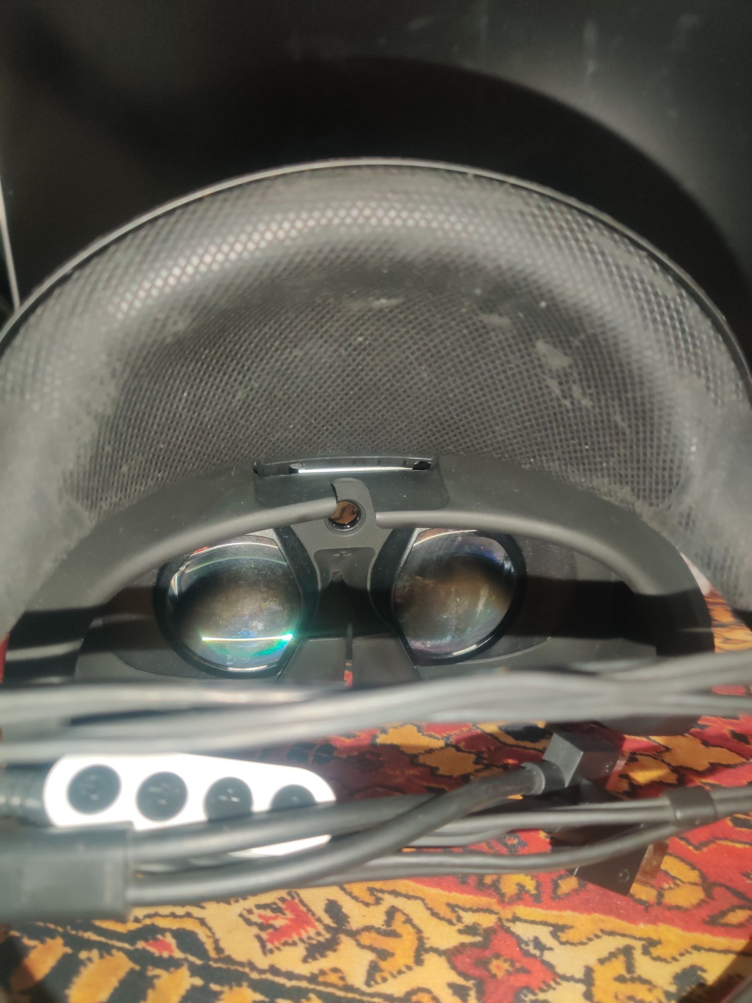 Zestaw gogle VR+kamerka+adapter