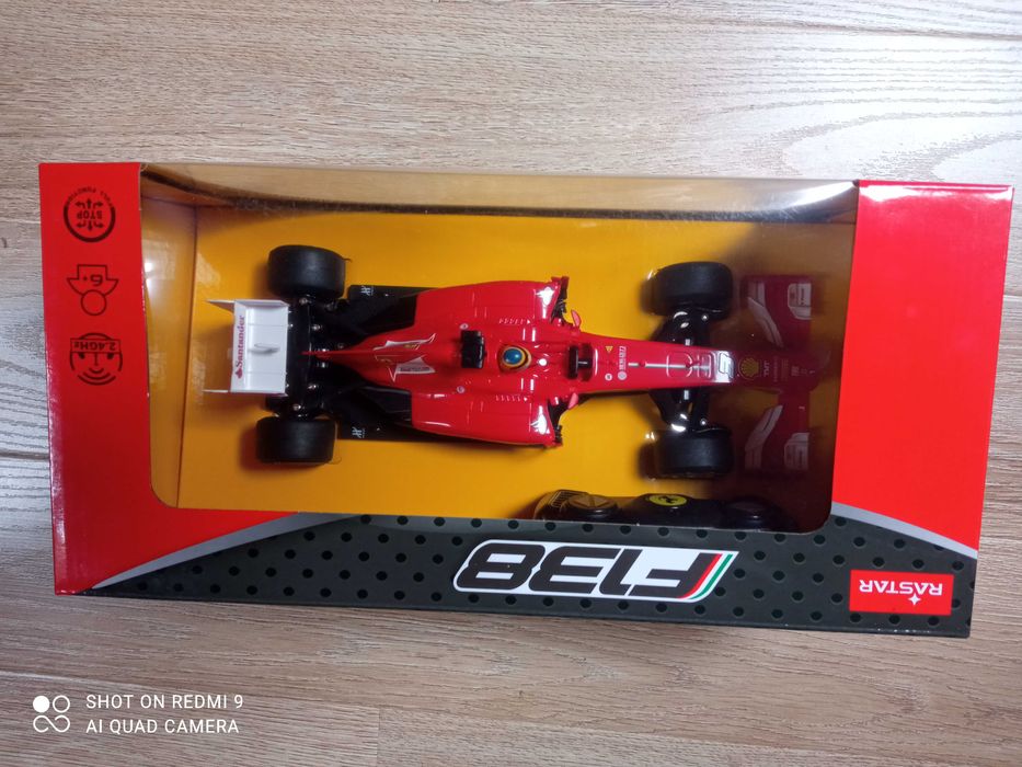 F138 AUTO sterowane na pilot