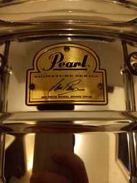 Werbel Pearl Signature Series Ian Paice Snare Drums wraz z pokrowcem