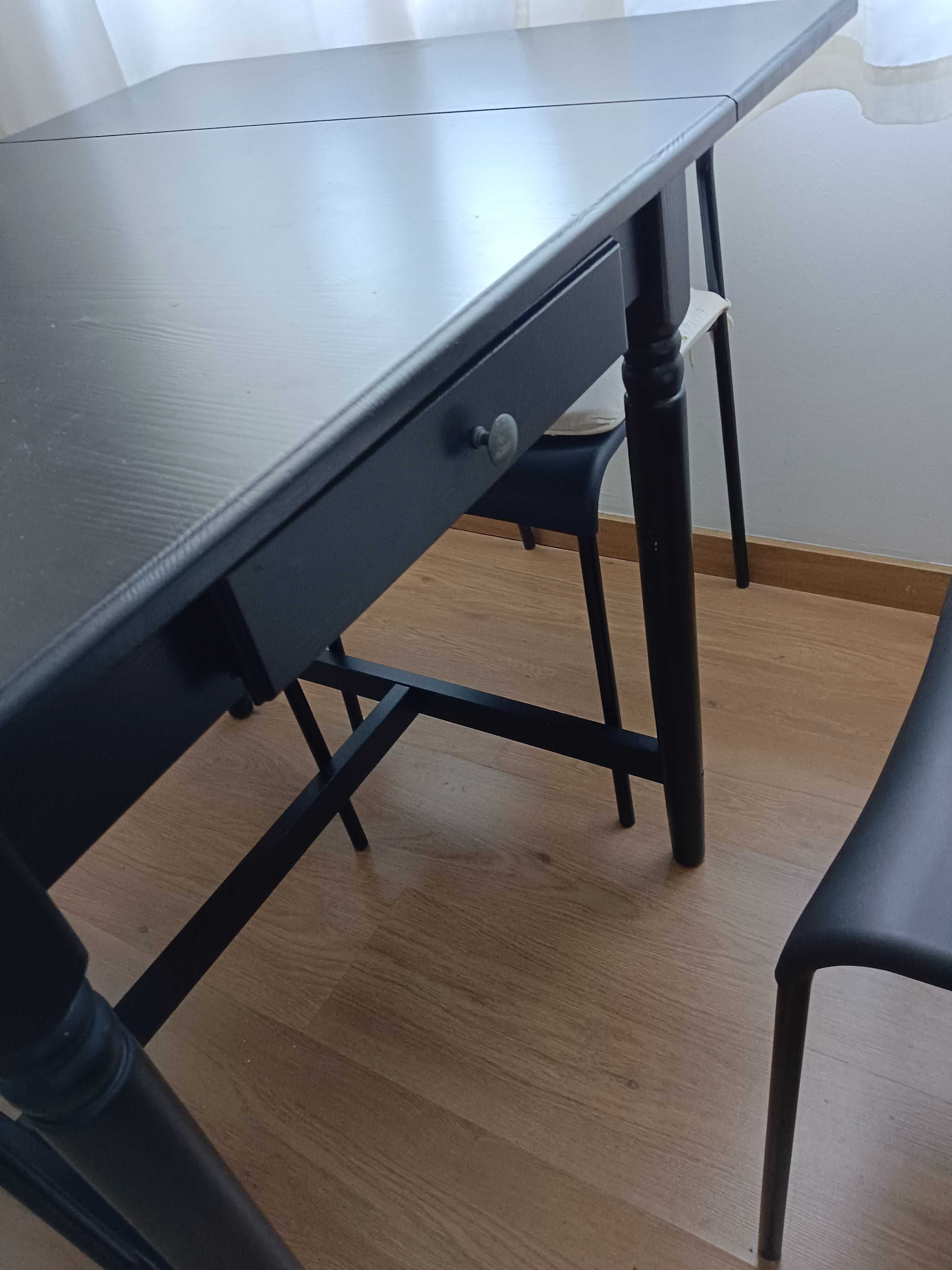 Mesa extensível Ingatorp