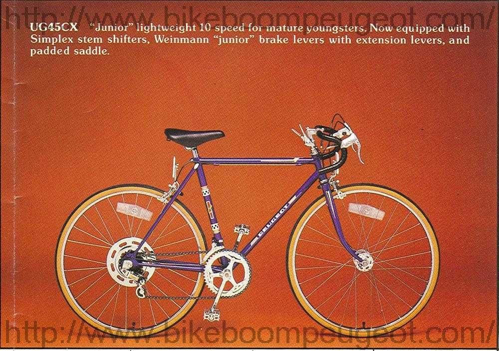 Rower - Peugeot UO-8 I Francuska legenda z lat 70.