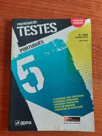 Livro de testes de português 5 ano