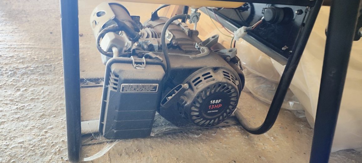ЭЛЕКТРОГЕНЕРАТОР Unused Cenius 6500E Petrol Generator