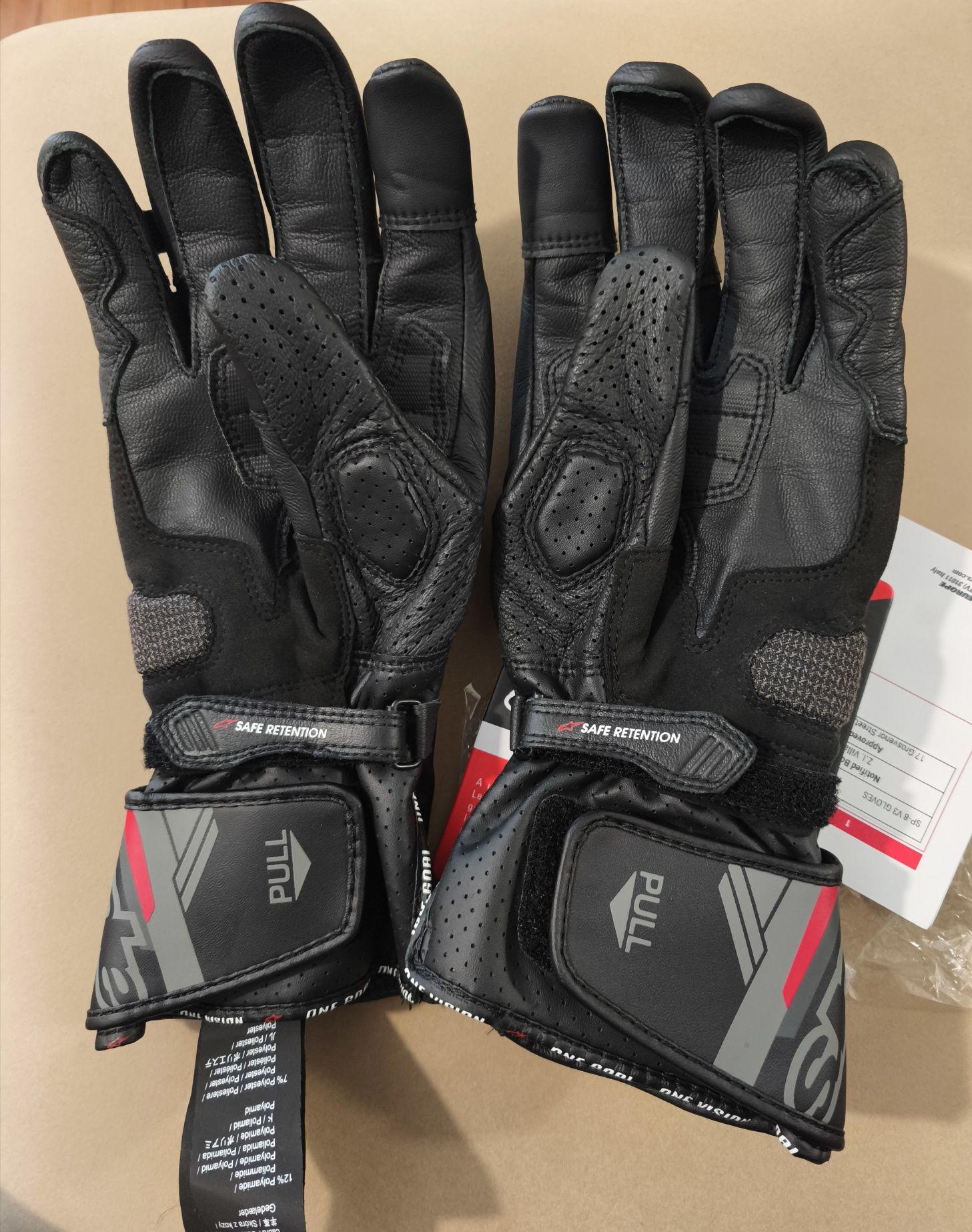 Luvas Alpinestars Sp8 V3