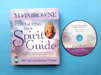 Livro + CD "Contacting Your Spirit Guide" - Sylvia Browne