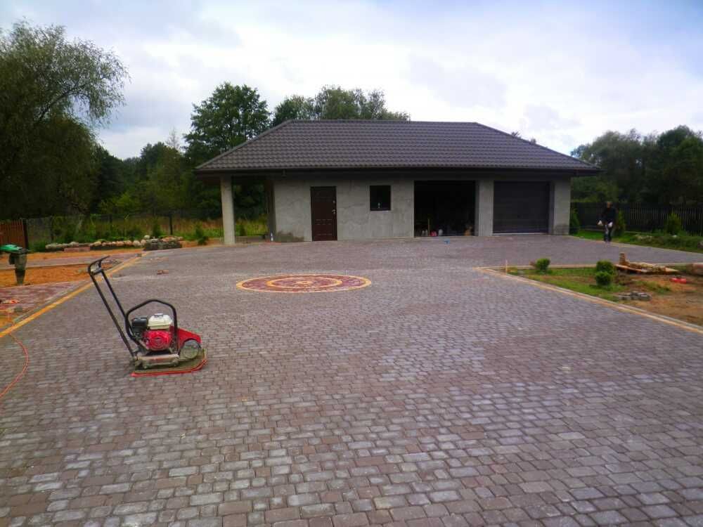 Układanie kostki brukowej Piła i okolice