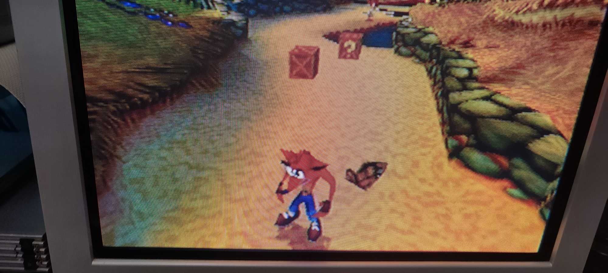 RETRO GRA Crash Bandicoot 3: Warped PlayStation PSX PS1