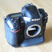 # Nikon D4 niesprawny #