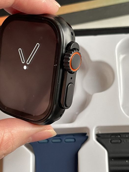 Smart watch com 7 braceletes