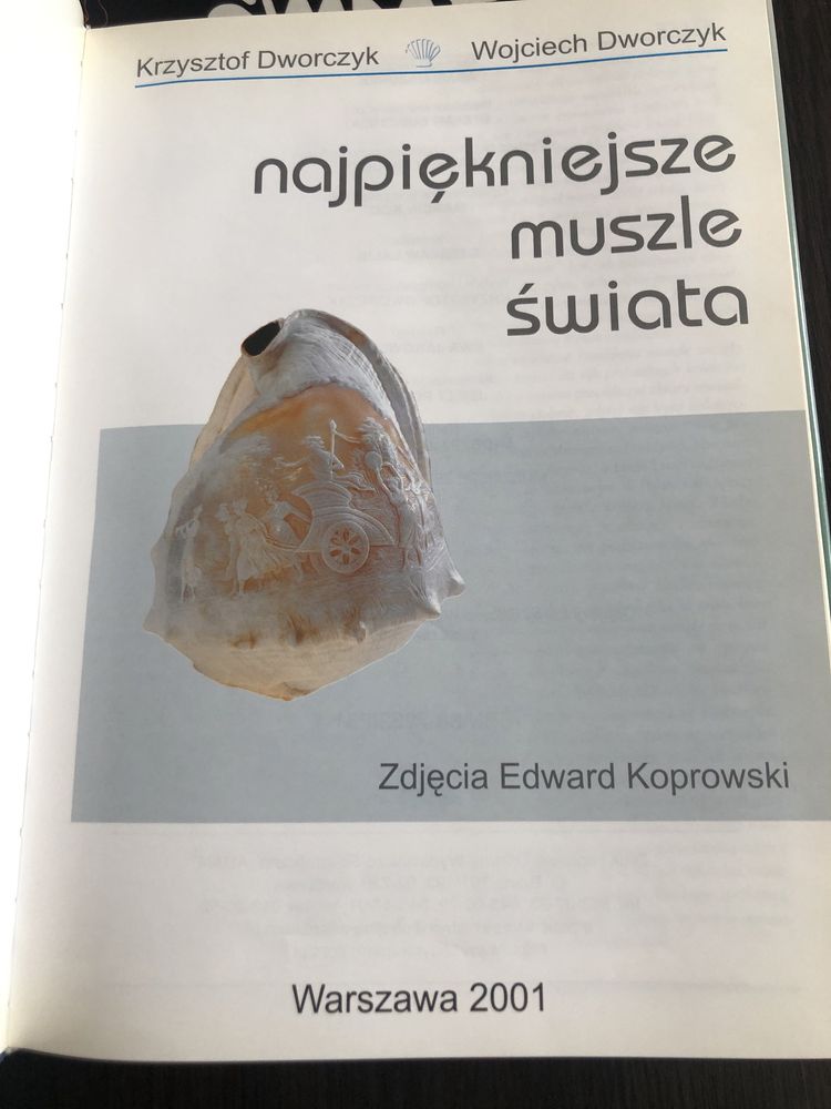 Książka Najpiękniejsze muszle świata