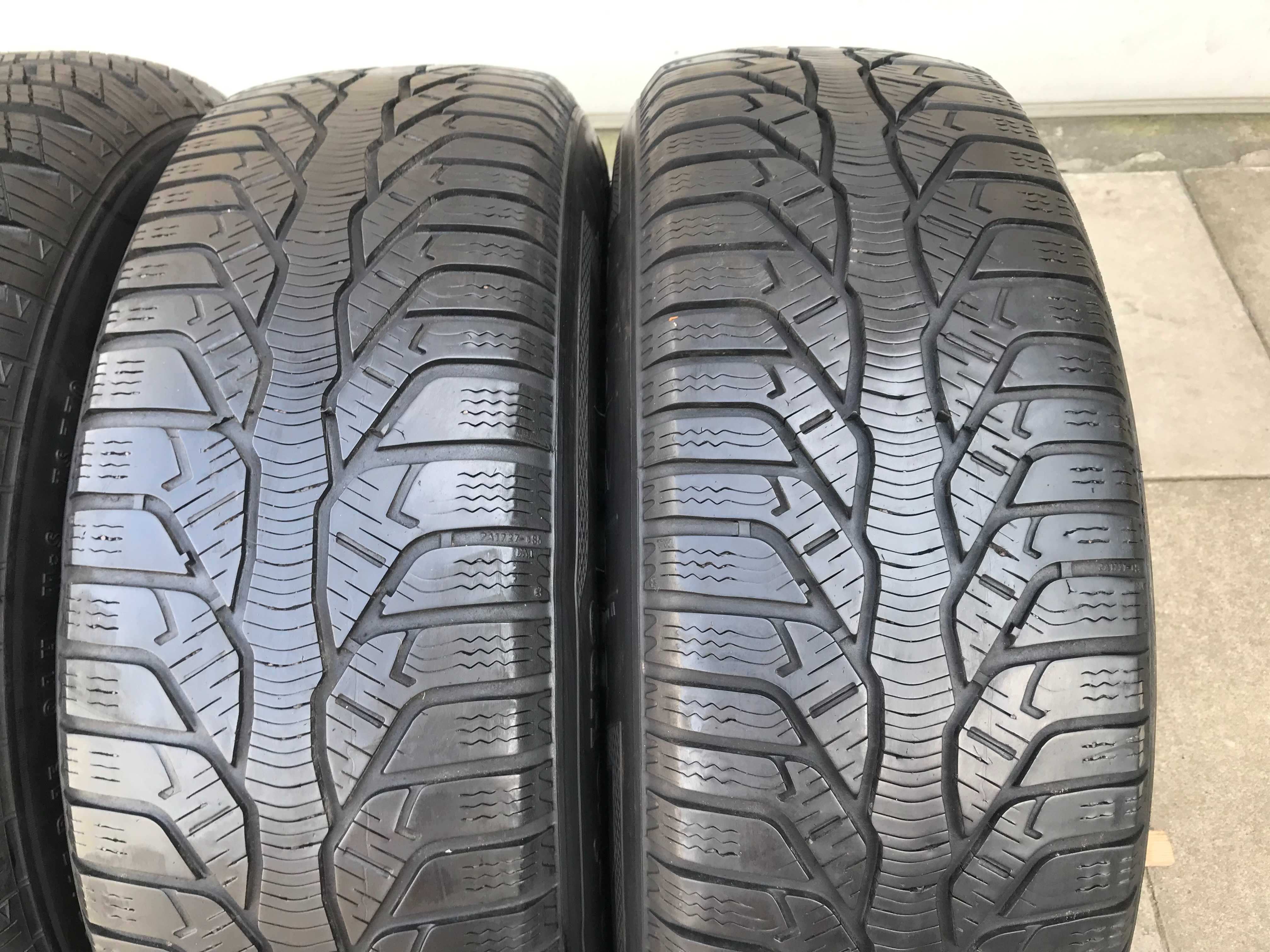 Koła zimowe BMW e39 205/65R15 alu 6,5Jx15 IS18 5x120