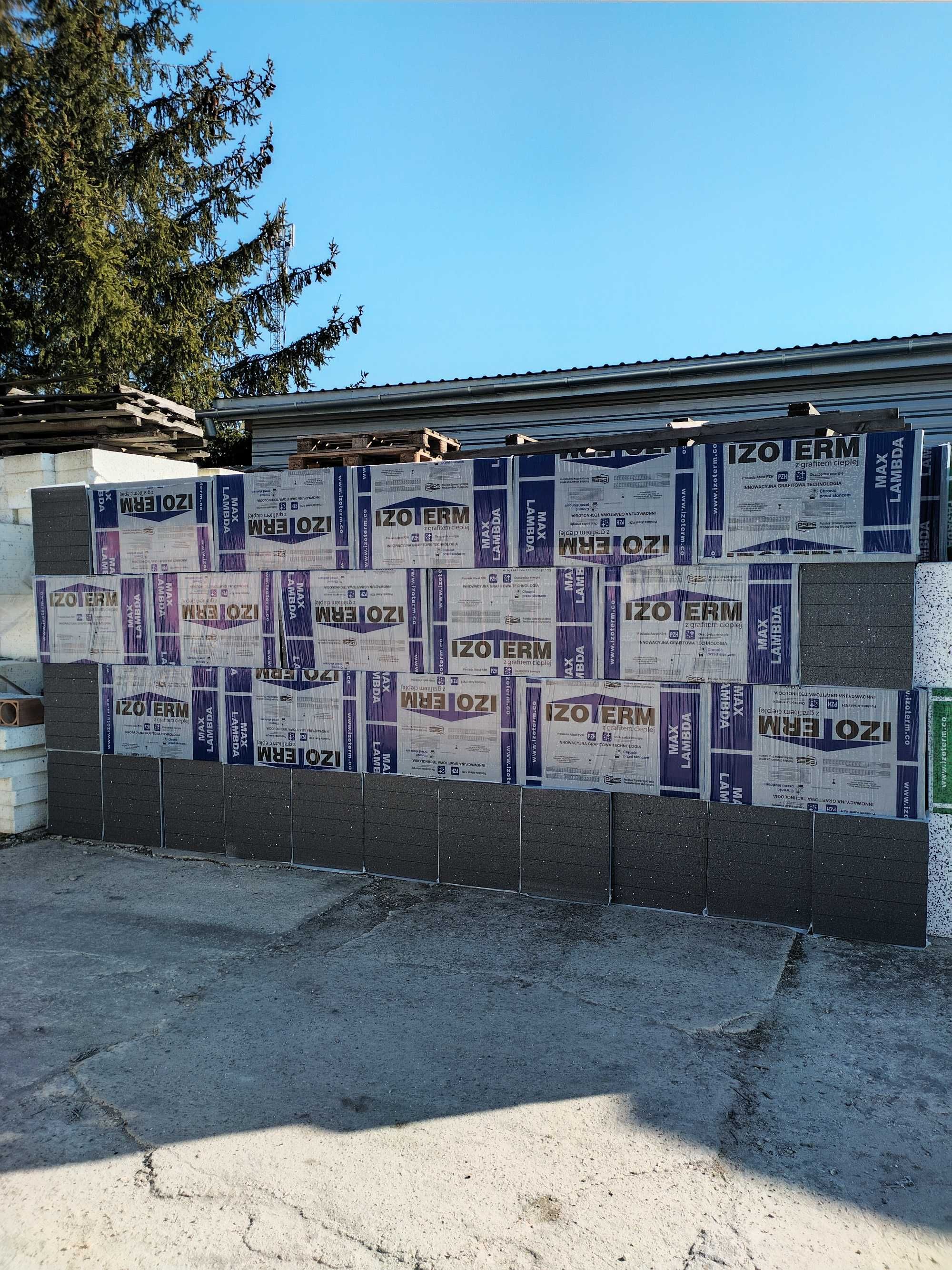 styropian grafit fasadowy 0,033 Izoterm 200zł/m3 dostępny grubość 20