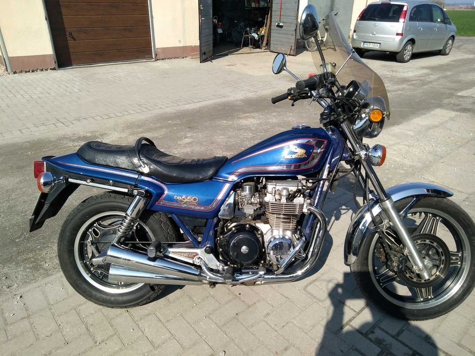 Honda CB 650 SC NightHawk