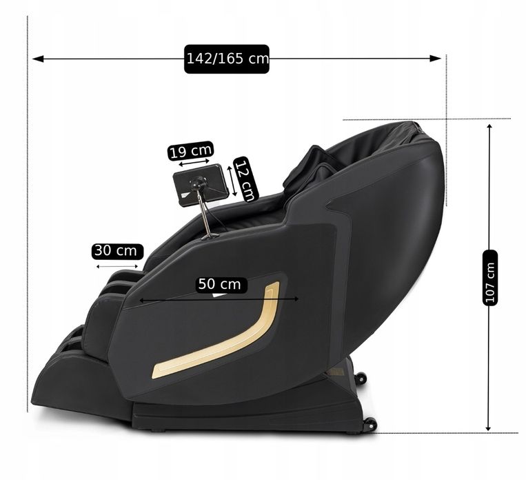 нове масажне крісло Mebel Elit UX Pro Max массажное кресло