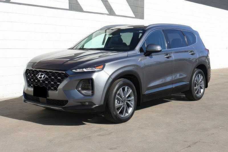 2020 Hyundai Santa Fe Limited