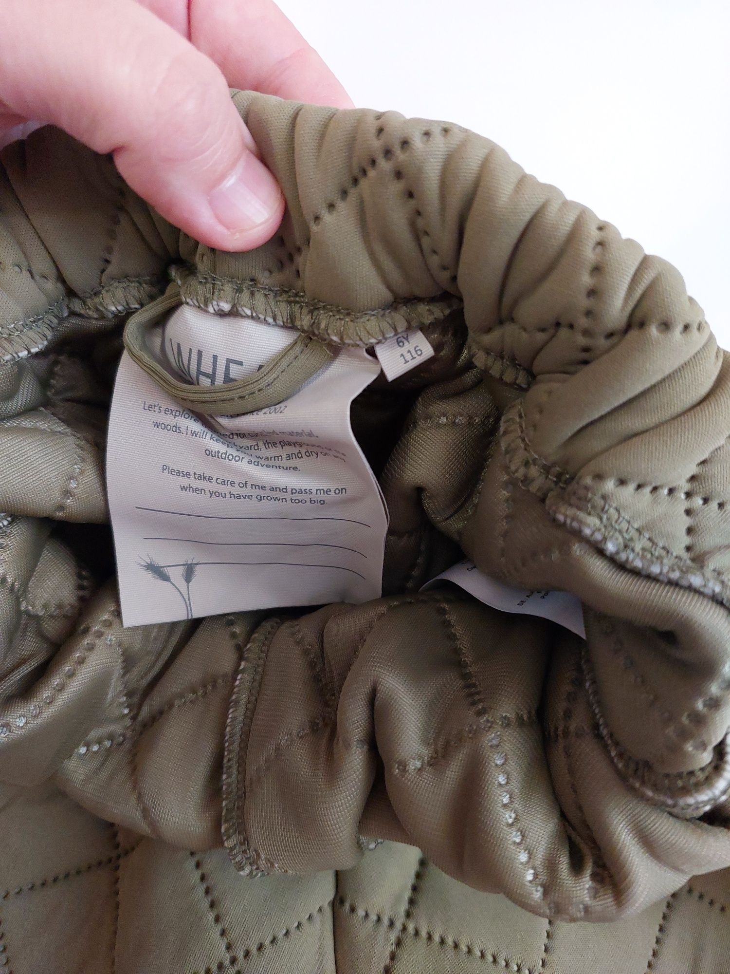 Демісезонні Штани Softshell Kuori Reima Thermo Alex Wheat