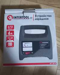 Зарядний пристрій для аккумулятора Intertool AT-3014