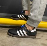 Топова модель по знижці! Без ПРЕДОПЛАТ! Adidas Samba black&white 36-44