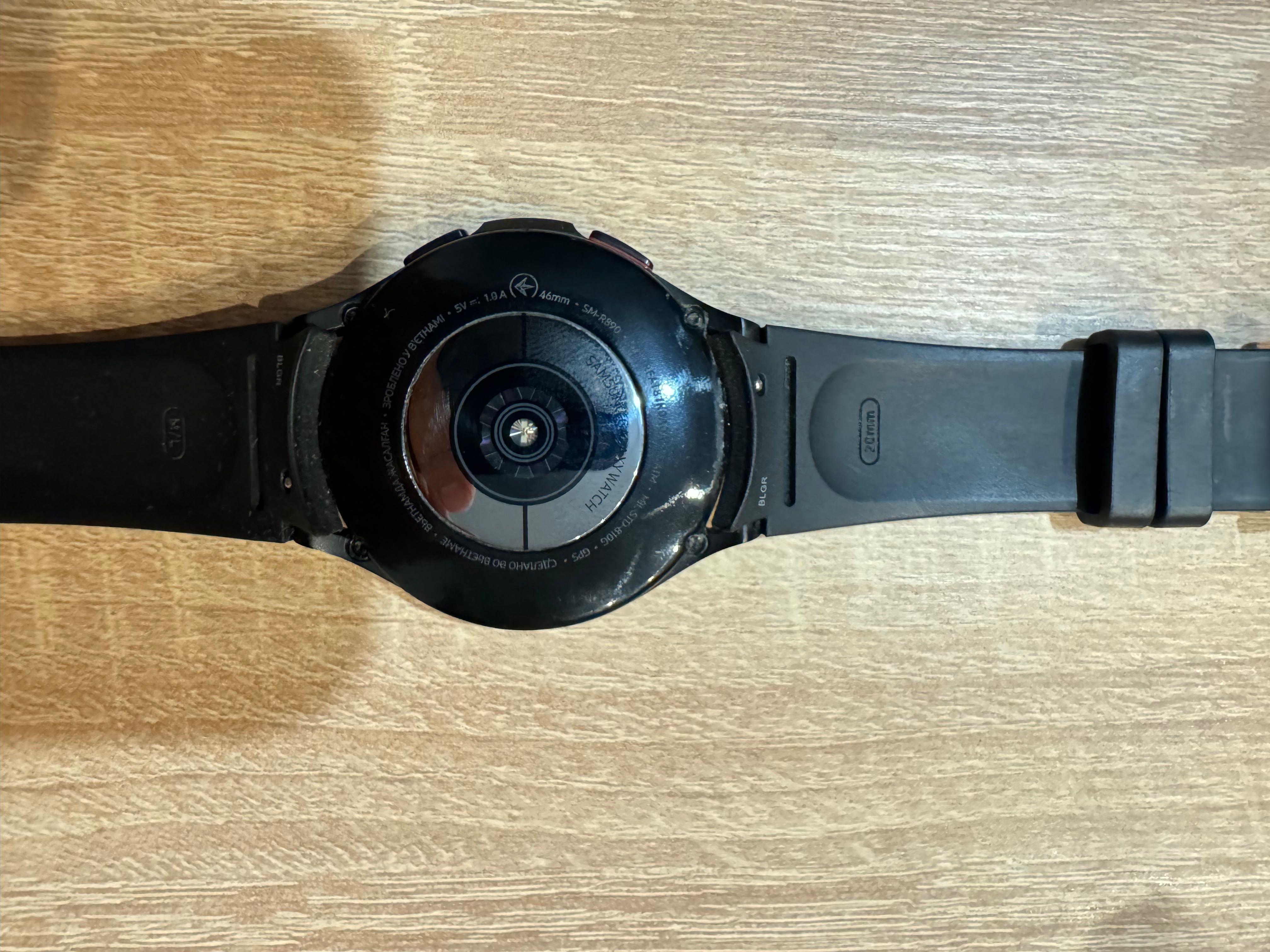 Смарт Годинник Samsung Galaxy Watch 4 classic