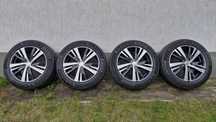 Oryginalne koła felgi Peugeot 3008, 5008, 225/55 R18 Michelin Letnie..