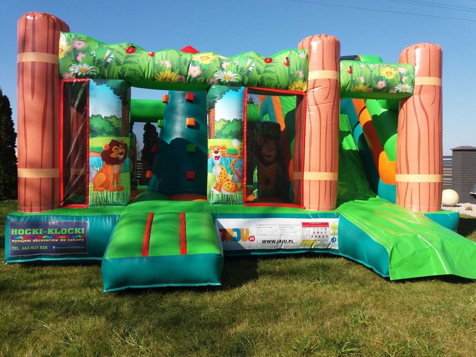 zamki dmuchane mniejsze   , akcesoria do zabawy