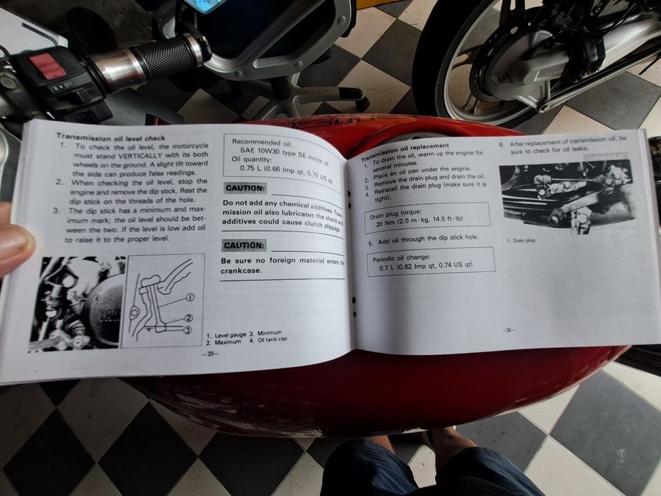 Manual de instruções Yamaha RZ50
