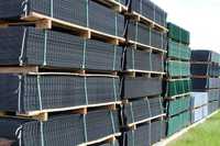 Panel ogrodzeniowy fi4 h-1,53m, ocynk+kolor grafit/zielony/czarny/brąz