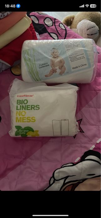 Fraldas Reutilizáveis