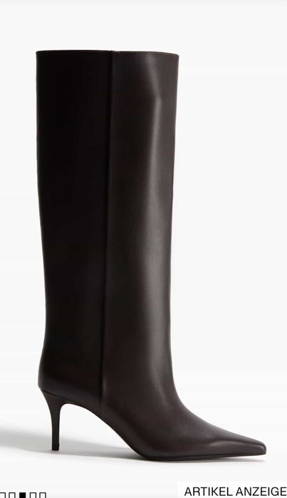 H&M шоколадні чоботи нові