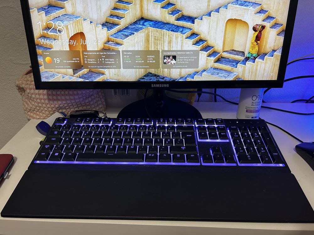 Teclado Razer Organata V3 X