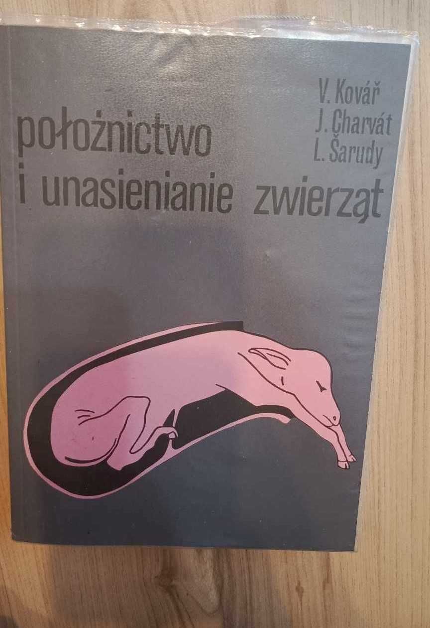 podręcznik "położnictwo i unasiennianie zwierząt"