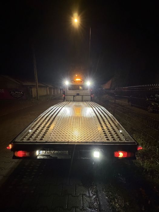 Sprzedam Citroen Jumper Auto Laweta fv opony zimowe