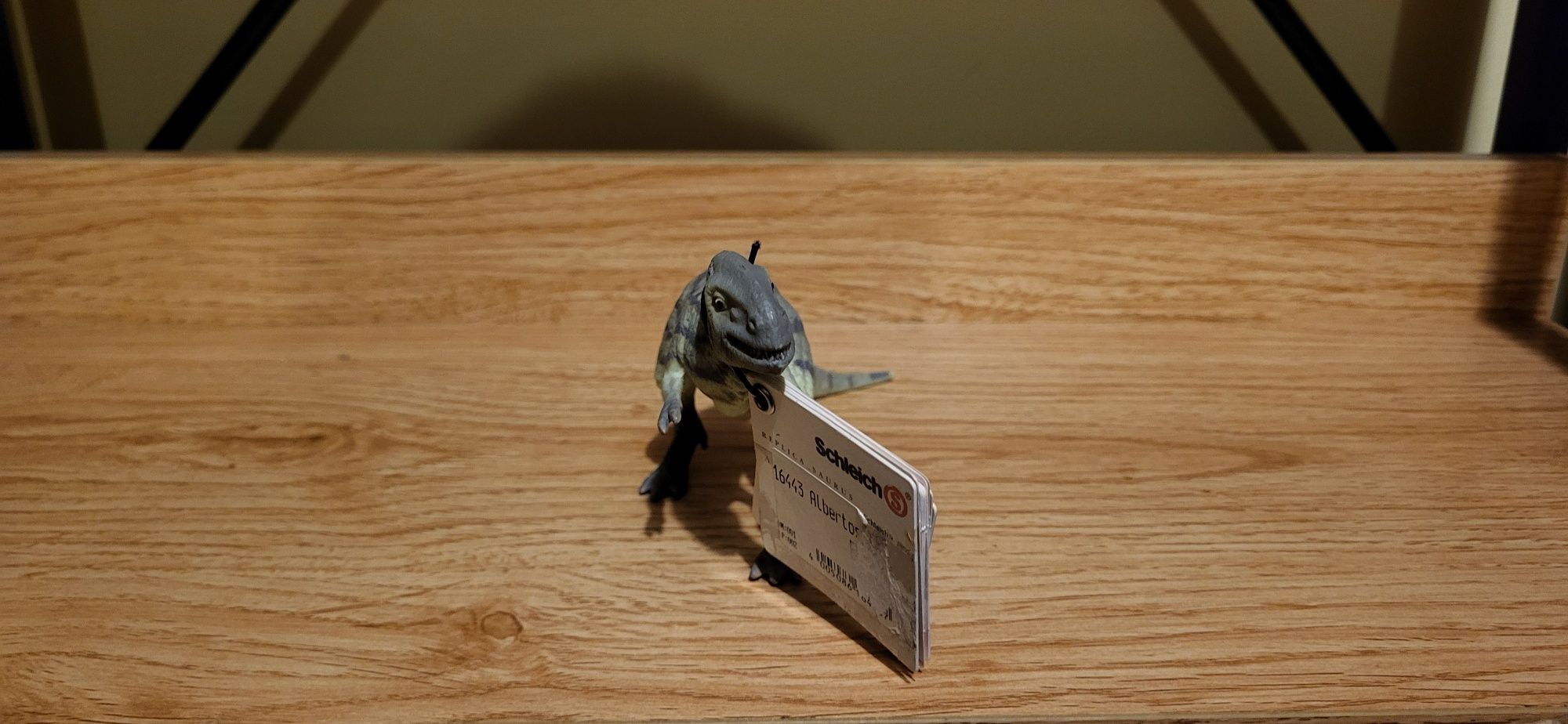 Schleich dinozaur albertozaur figurka unikat model wycofany z 2002 r.