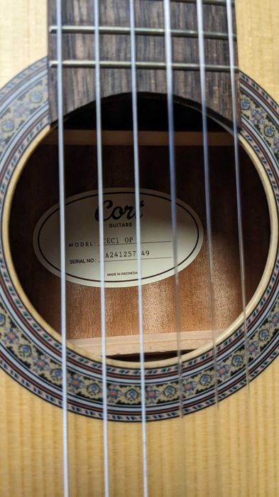 Гітара акустична класична Cort CEC 1